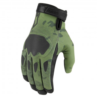  Guantes de moto de verano, Verde, M