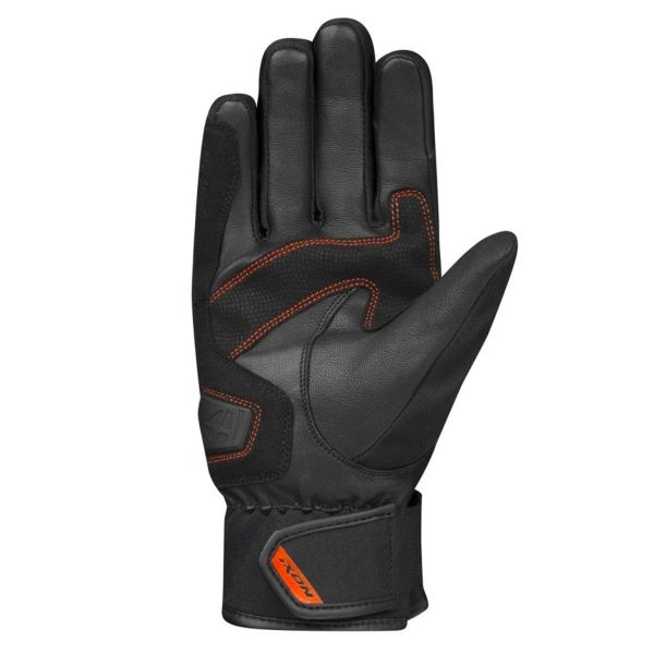 Guantes IXON PRO RUSSEL hombre. Guantes moto invierno textil negro