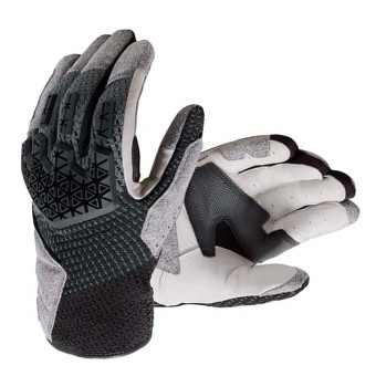 Guantes moto REV'IT Offtrack 2 Schwarz Silber Guantes moto REV'IT Offtrack 2 Schwarz Silber
