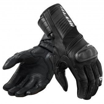 Guantes Revit Energy Negro Blanco - EuroBikes