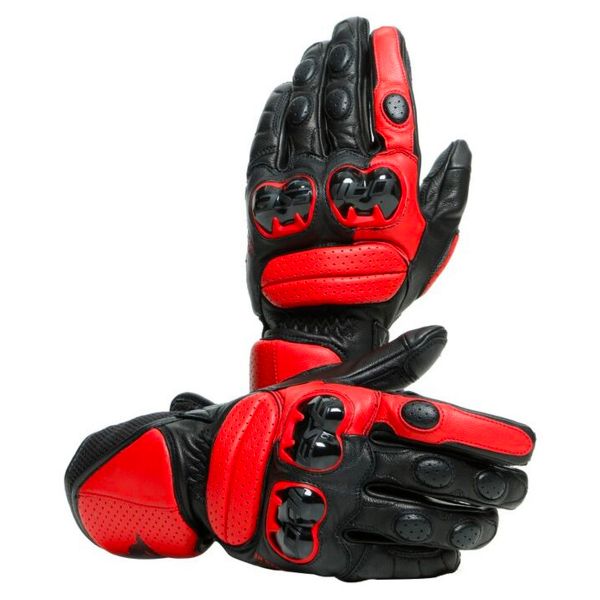 Dainese - Mig 3 Air Tex Gloves, Guantes Moto Hombre de Cuero
