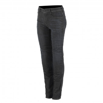 Jeans Alpinestars Daisy V2 Woman Denim Black