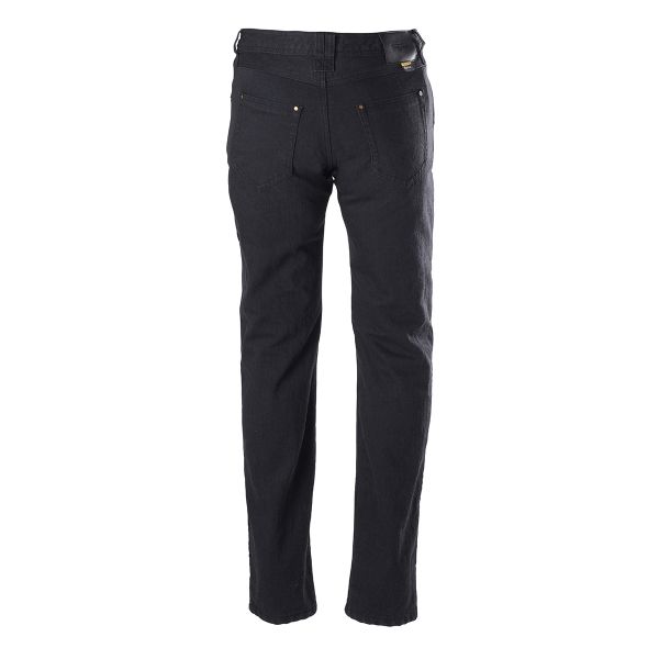 Pantalón vaquero moto kevlar negro  Pantalón vaquero, Traje de  motociclista, Vaqueros moto