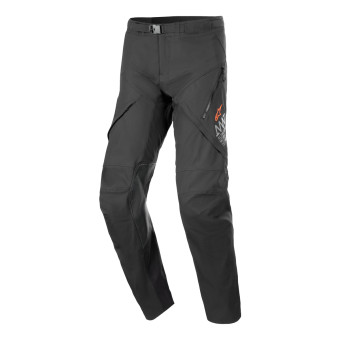 Pantalones moto Alpinestars AMT-8 Stretch Drystar Short XF Pants Black