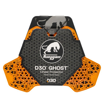 Protecciones moto Furygan Pecho LNR Ghost D3O