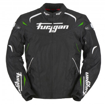 Furygan Narval Black White Green + EXO 3000 Air White