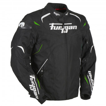 Furygan Narval Black White Green + EXO 3000 Air White