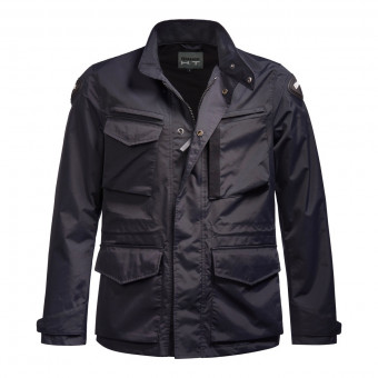 Chaqueta moto invierno impermeable Blauer College Blue 888