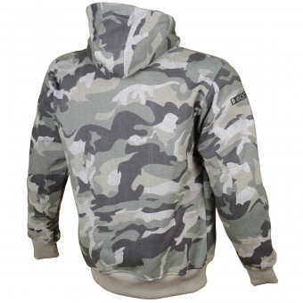 Booster Hoodie Kevlar Core Dark Camo