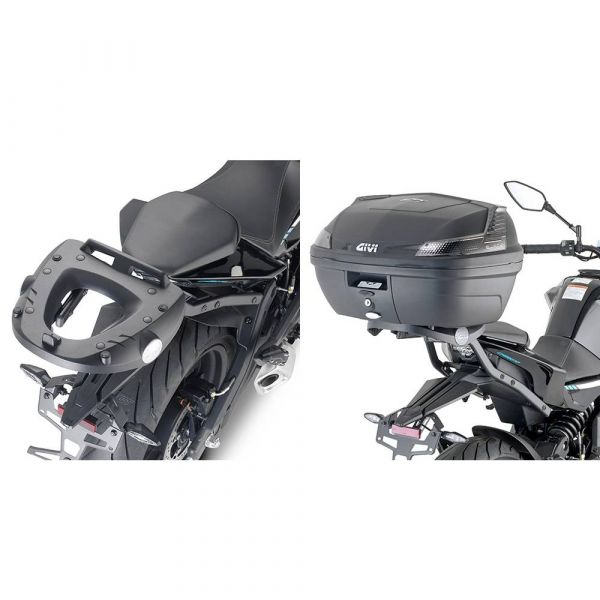 Givi CF Moto 650 NK, Porte-bagages arrière Monokey/-lock 