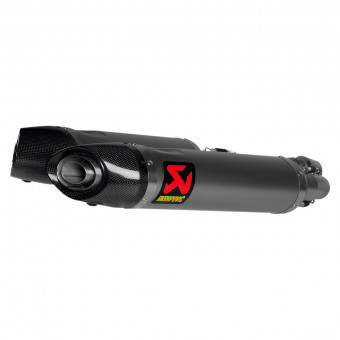 Silenciador Akrapovic Titane/Carbone Aprilia Shiver 750 2010-2016